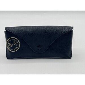 Ray Ban Genuine Black Sunglasses Eyeglasses Soft Case Excellent Condition